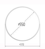 Кольцо Ø 550 мм.